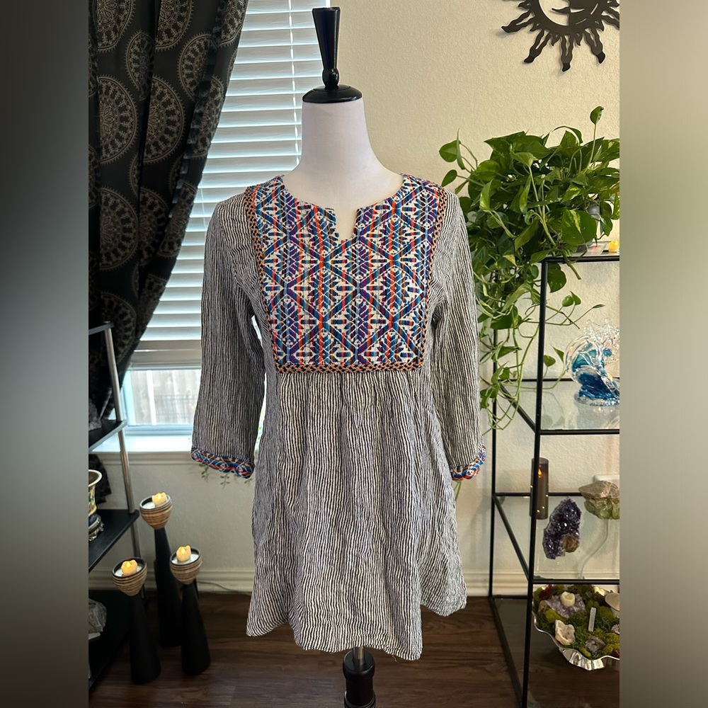 World Market Bohemian Tunic